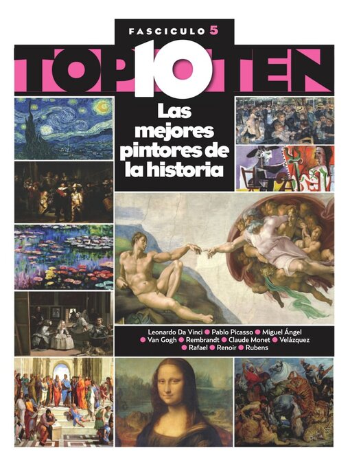 Title details for TOP TEN by Media Contenidos - Available